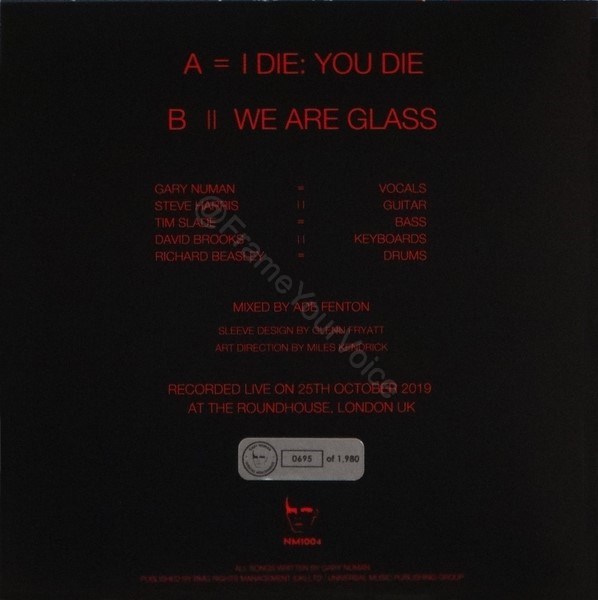 NM1004 Back Cover.