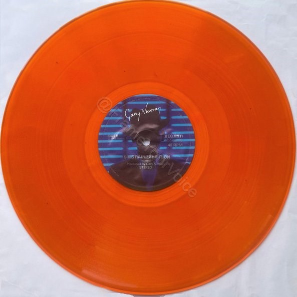 BEG 62T Orange Vinyl B Side