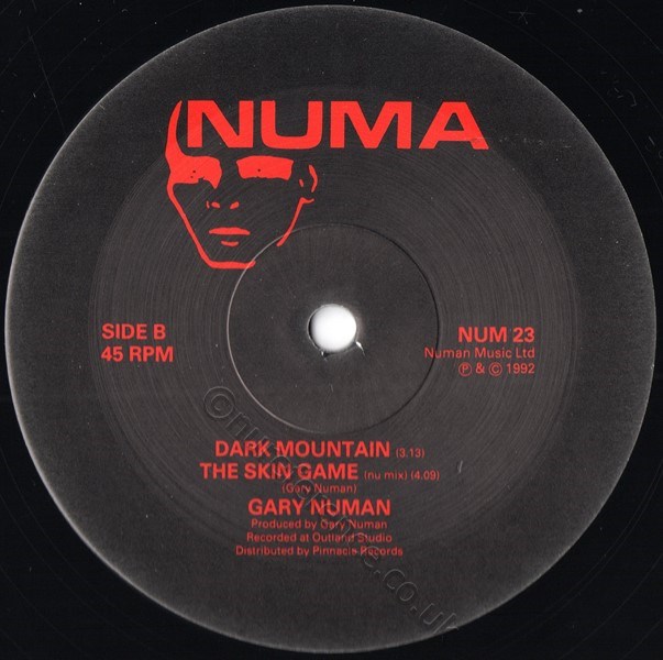 NUM 23 B Side Label