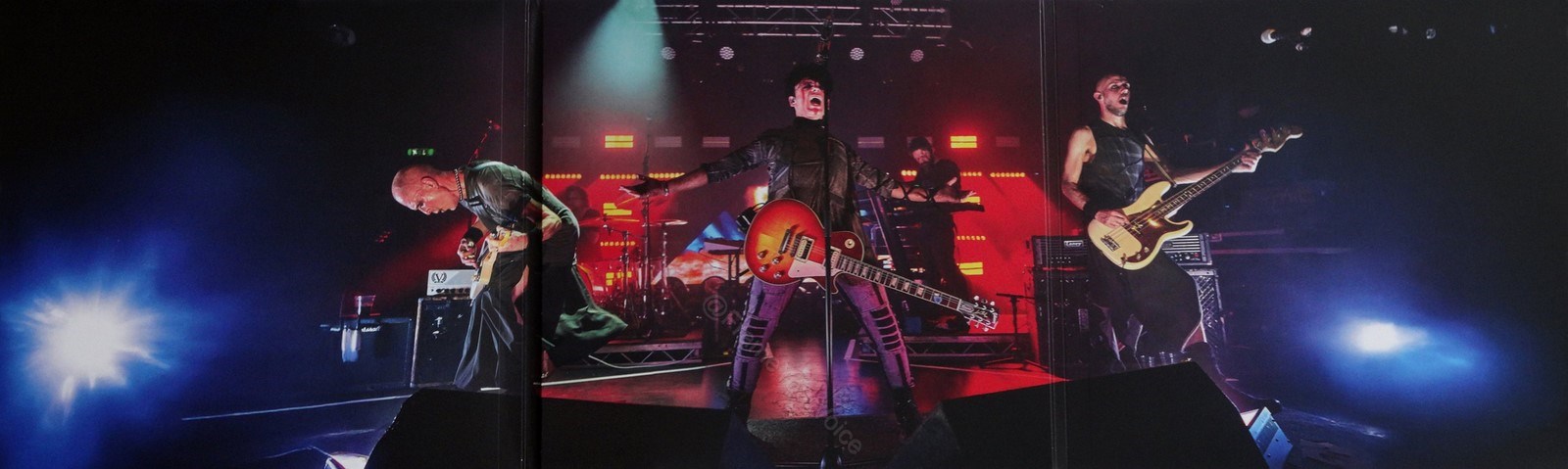 Triple Gatefold Inner.