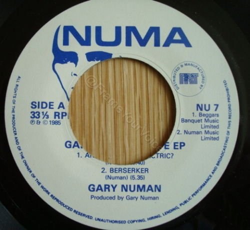 NU 7 Cut Out A Side Label