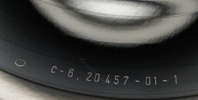 6.14450 AC A Side Label.