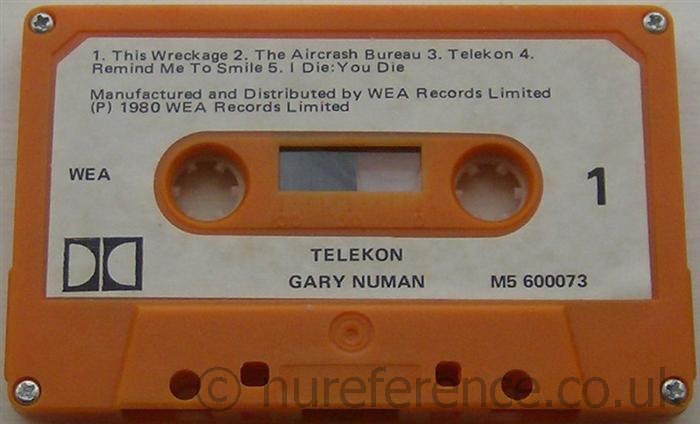 M5 600073 A Side Label.