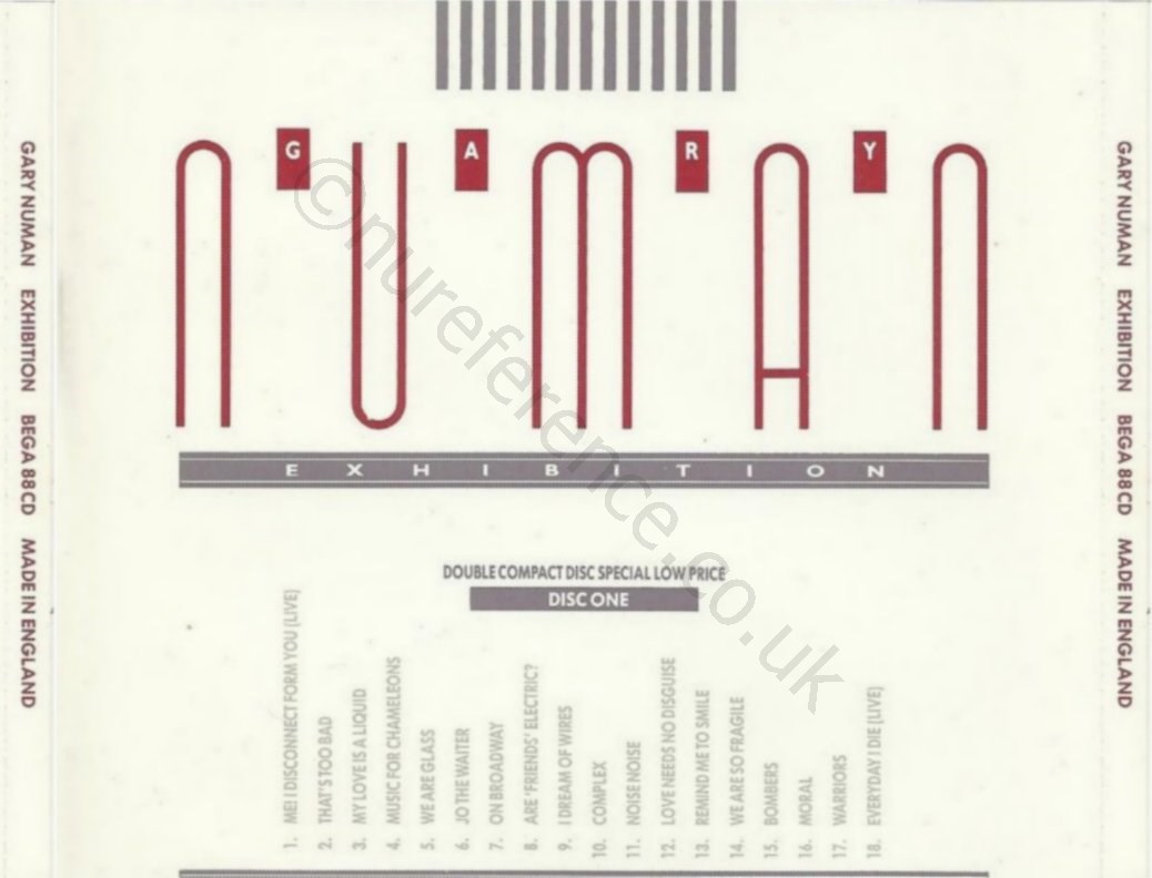 BEGA 88 CD Cover. (John Hayes)