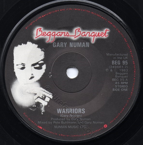 BEG 95 A Side Label