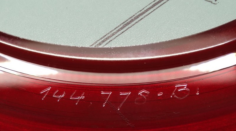 Clear B Side Matrix.