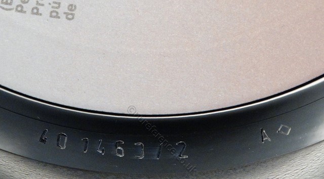 40.1463 (VLP-266) 'C' Matrix.
