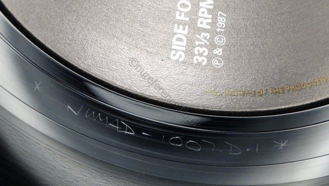 NUMAD 1007 Side 4 Matrix