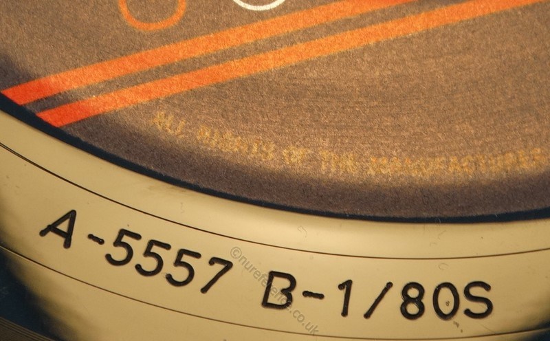 INT 111.605 B side Matrix.