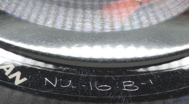 NUP 16 B Matrix