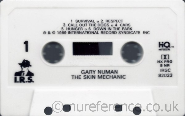 IRSC-82023 A Side Label.