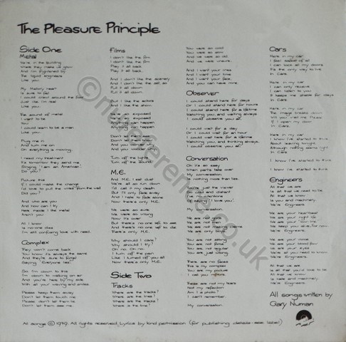 BAN 50646 Inner Lyrics