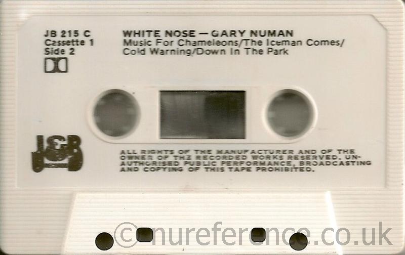 JB 215 C B Side Label.