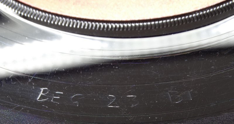 BEG 23 B Side Label