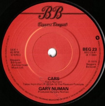 BEG 23 A Side Label Varient
