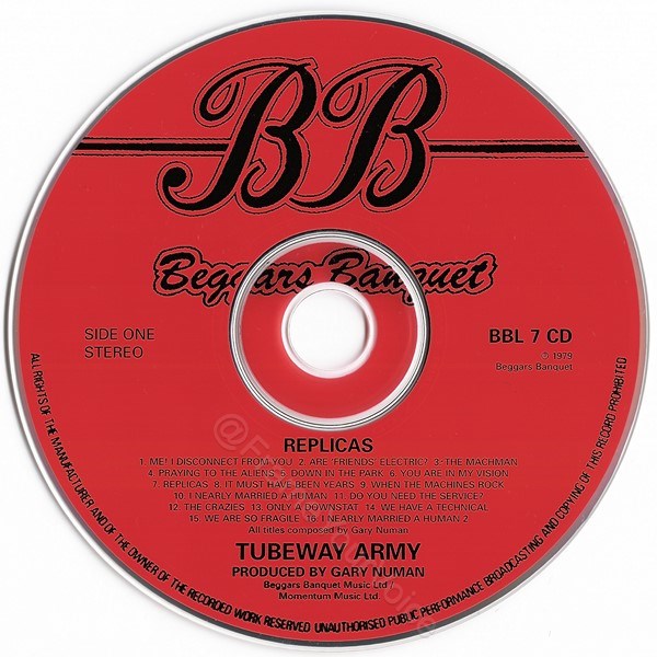 BBL 7 CD Disc.