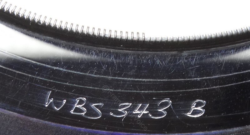 WBS 343 B side Matrix.
