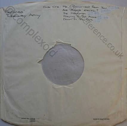 BEGA 7 'Su Watham' White Label Cover.