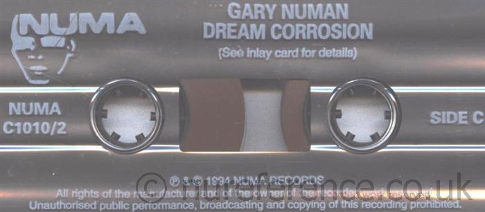 NUMAC 1010 'C' Side Label
