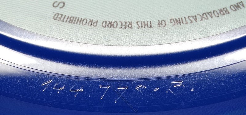 144.778 B Side Matrix.