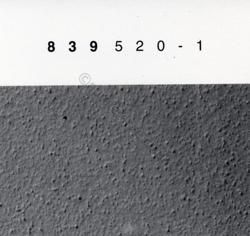 832 993-2 'A' Label.