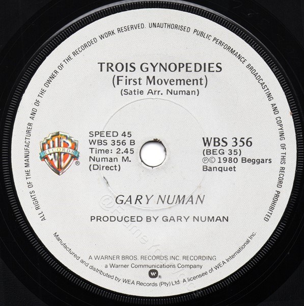 WBS 356 B side Label.