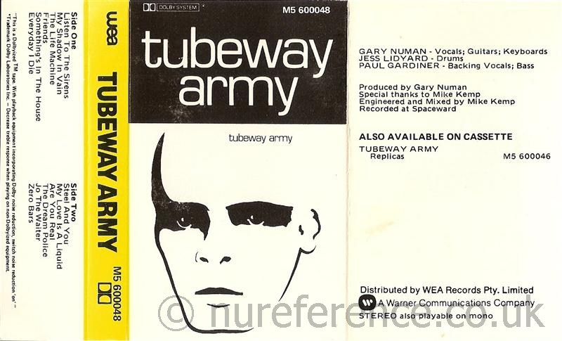 M5 600048 OZ/NZ Cassette Cover