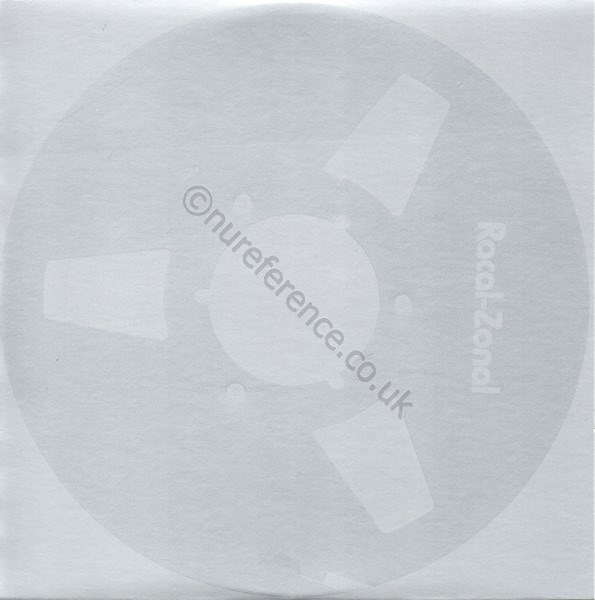 BBQ 2159 CD Inner Cover A.