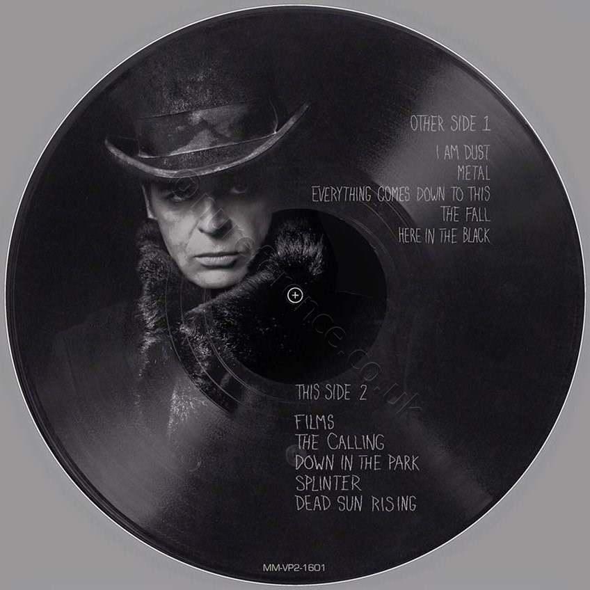 B Side Label.