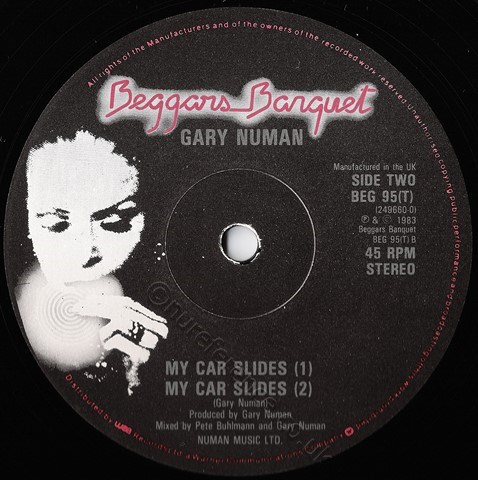 BEG 95T B Side Label