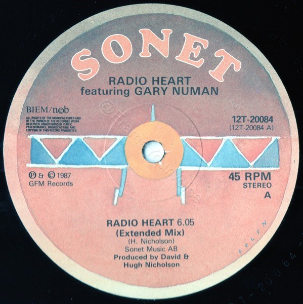 12T-20084 A Side Label.