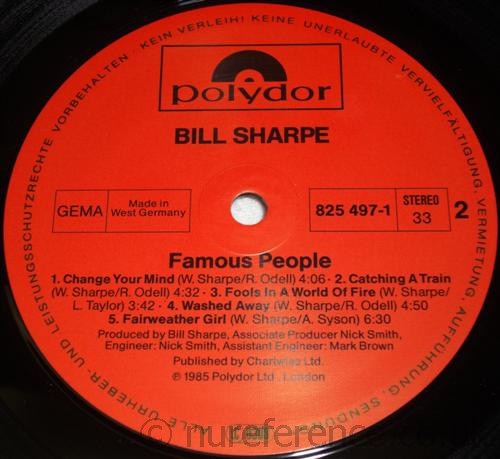 BEG 23 B Side Label Varient