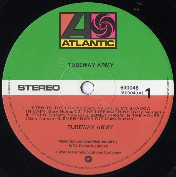 New Zealand 600048 Demo 'A' Label
.