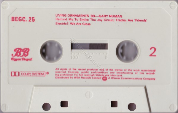 BEGC 25 Logo Stamp B Side Label