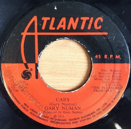 7206 SP B side Label.