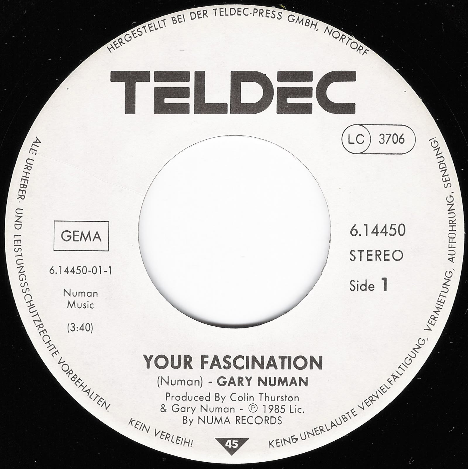 6.14450 AC A Side Label.