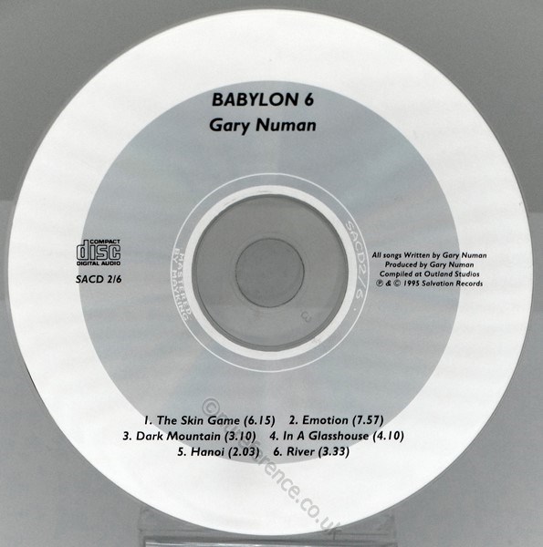 SACD 2-6 Label.
