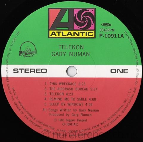 P-10911A A Side Label.
