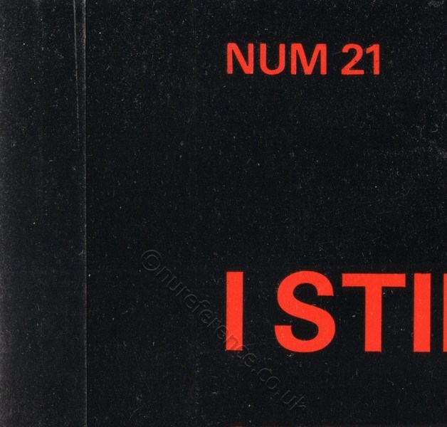 NUM 21 Back Detail