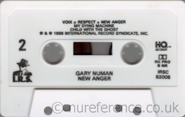 IRSC-82005 B Side Label.