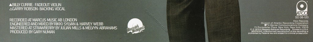 SD 38-120 Back Detail