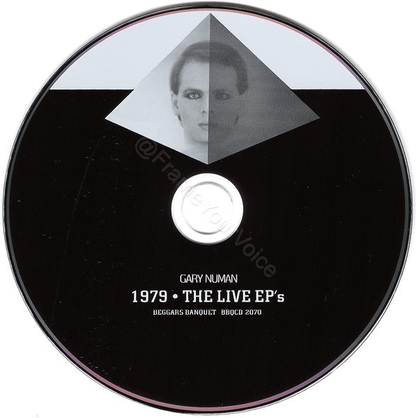 BBQCD 2070 Disc Label