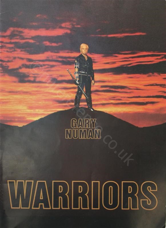 Warriors Tour '83