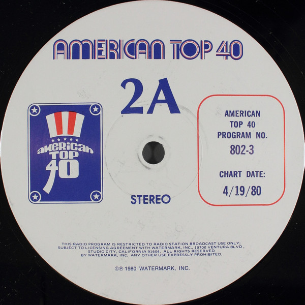 Side 2A Label