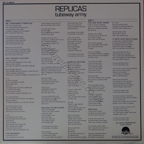 27 892-9 Club-Sonderauflage Inner Lyric Sheet