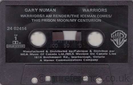 24 02414 A Side Label.