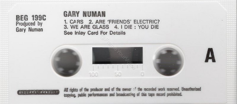 BEG 199C A Side Label