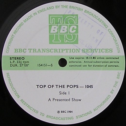 'A' Label
