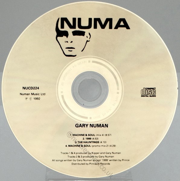 NUCD 224 CD