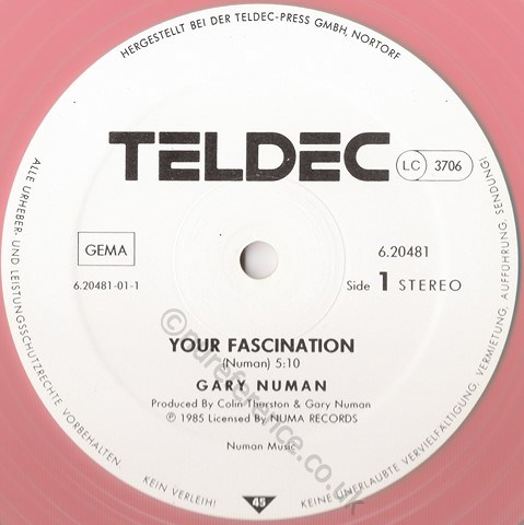 6.20457 AE A Side Label.